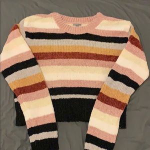 Striped Soft Sweater